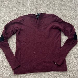 Noel Asmar Cashmere Sweater. Riding shirt